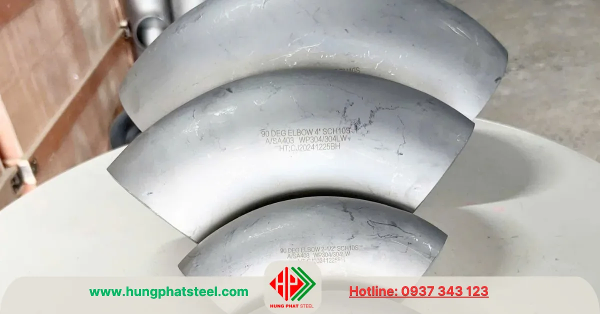 Co hàn inox DN100 (D114)