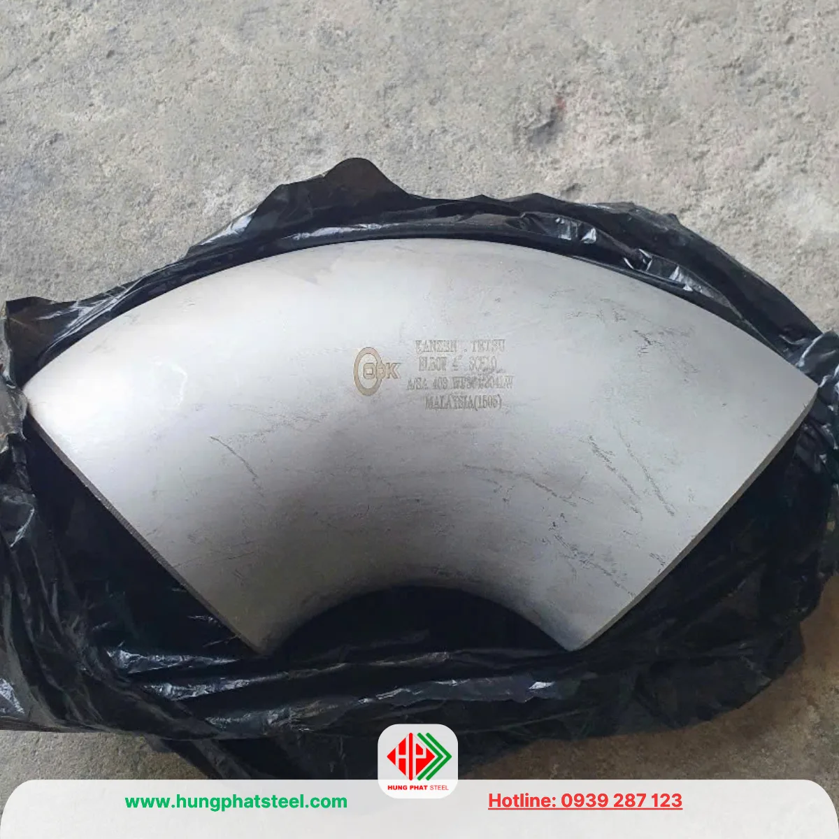 Co hàn inox DN100 (D114)