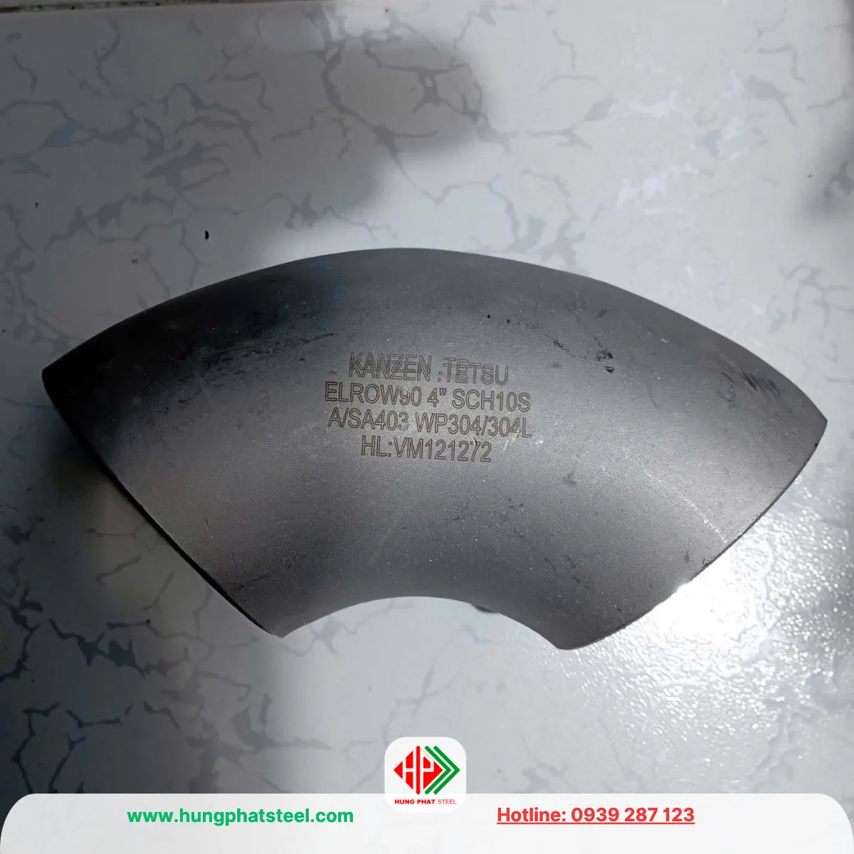 Co hàn inox DN100 (D114)
