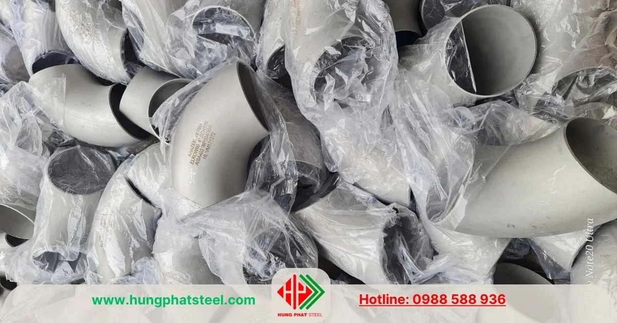 Co hàn inox DN100 SCH10S