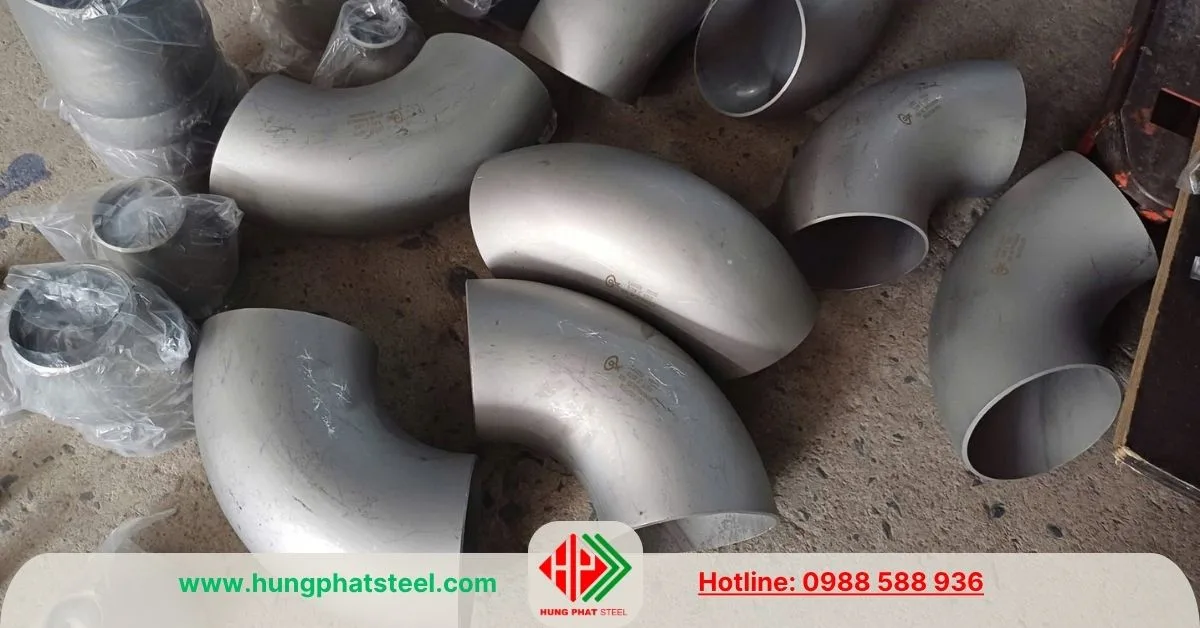 Co hàn inox DN125 (phi 141)