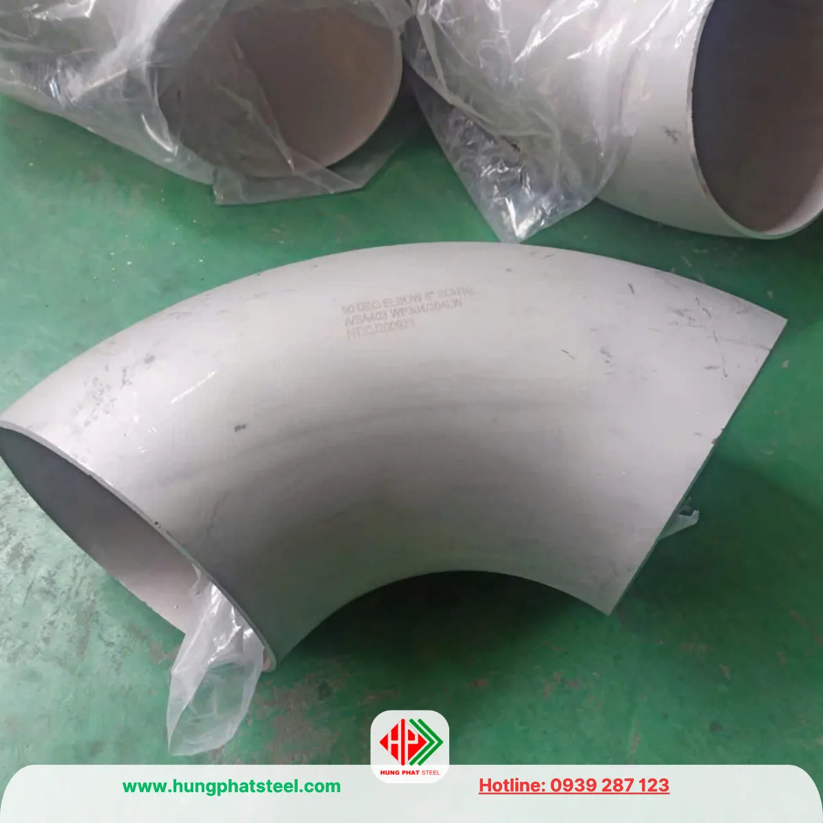 Co hàn inox DN200 (D219)
