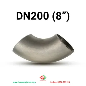 Co hàn inox DN200 (D219)