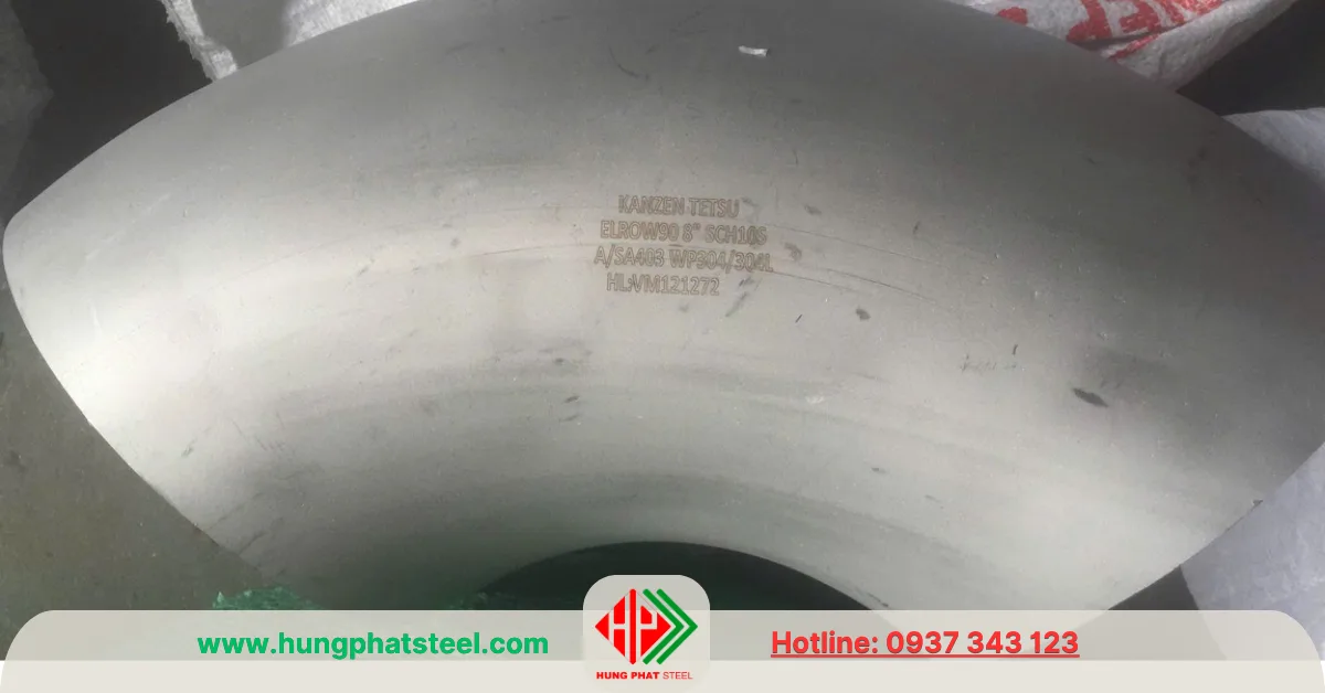 Co hàn inox DN200 (D219)