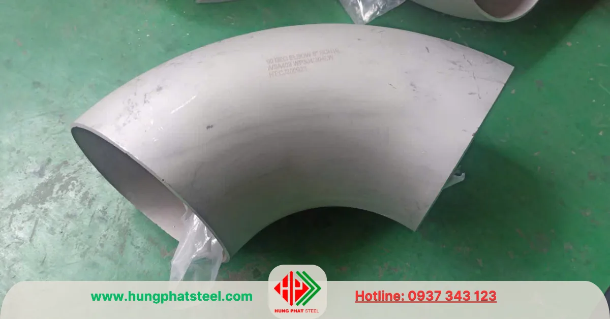 Co hàn inox DN200 (D219)