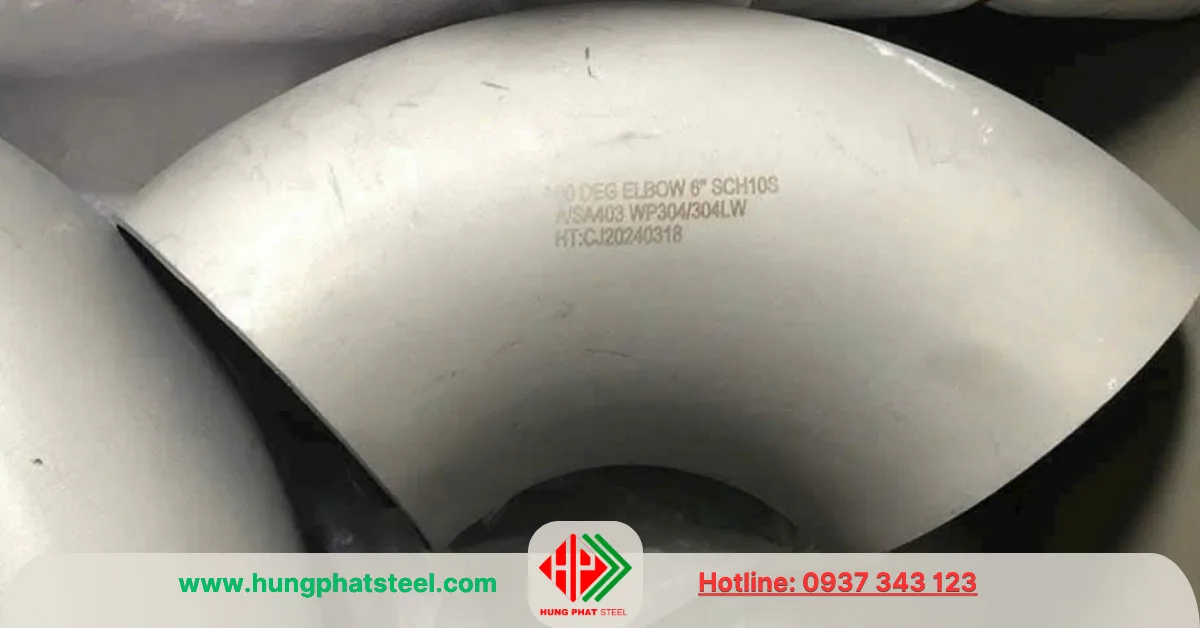 Co hàn inox DN200 (D219)