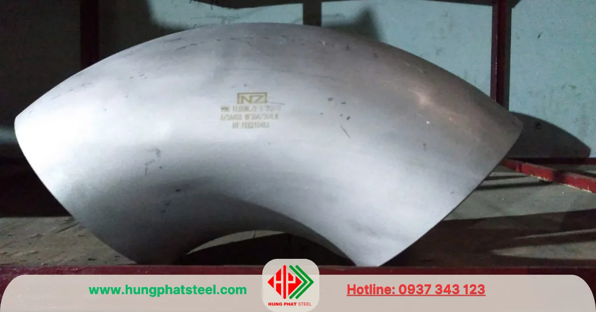 Co hàn inox DN200 (D219)