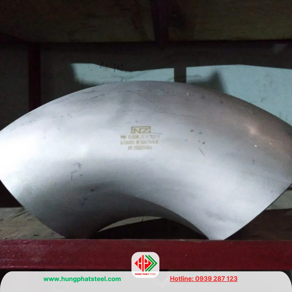 Co hàn inox DN200 (D219)