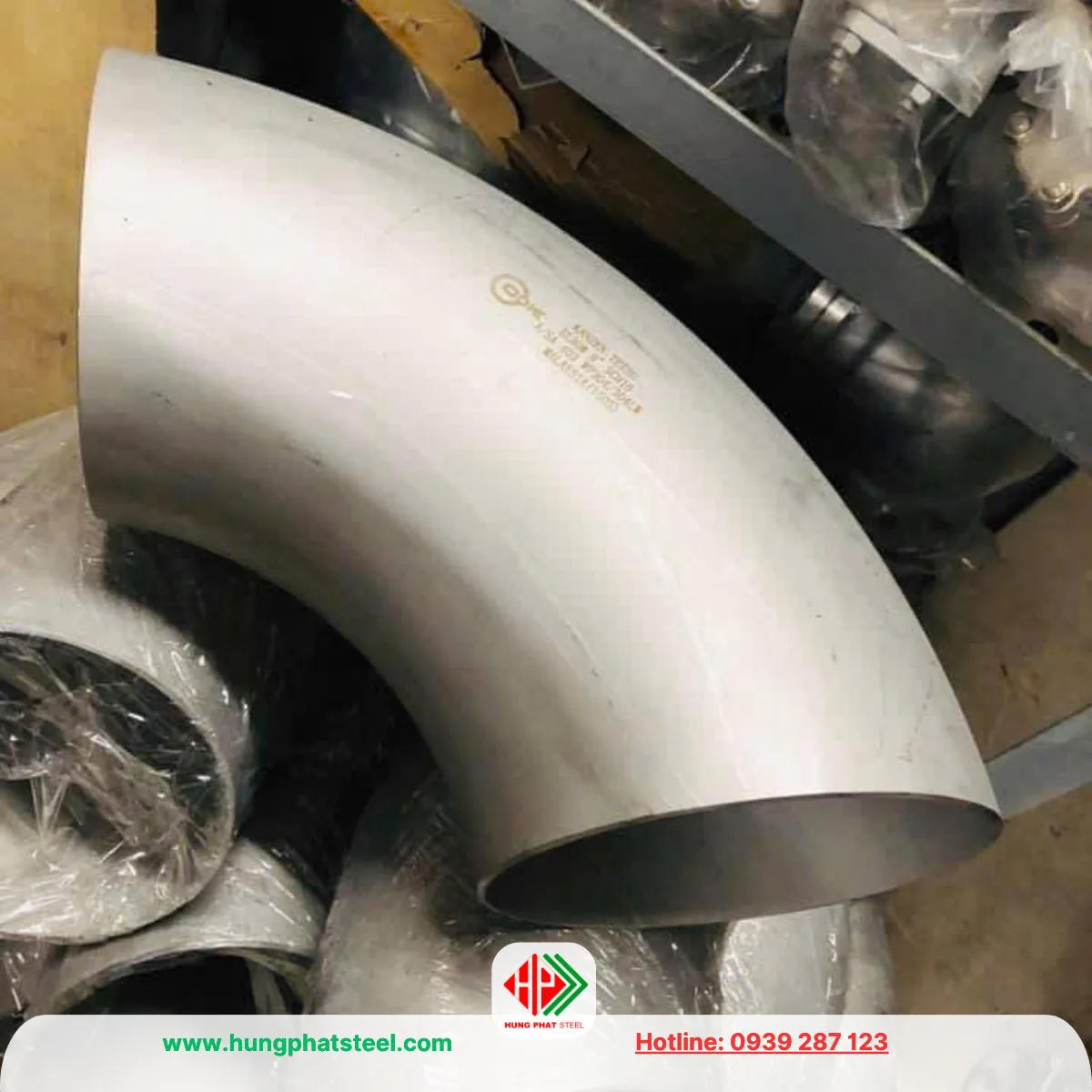 Co hàn inox DN200 (D219)