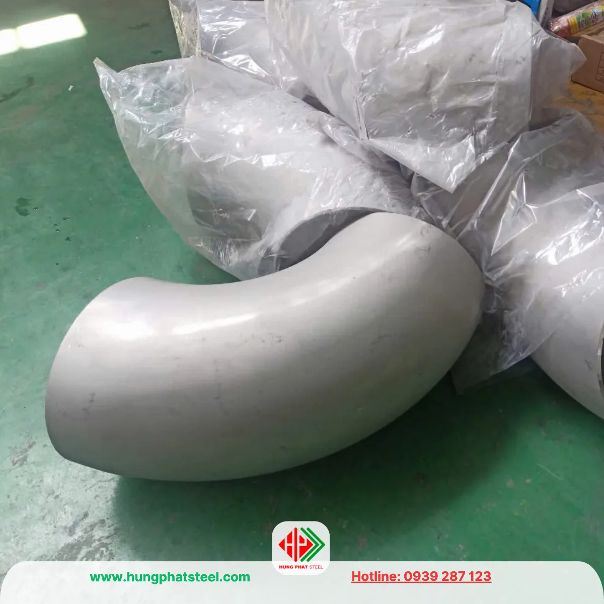 Co hàn inox DN200 (D219)
