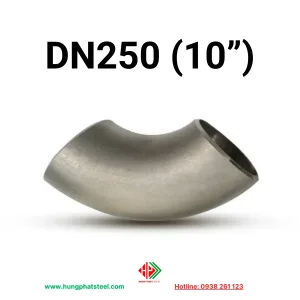 Co hàn inox DN250 (D273)