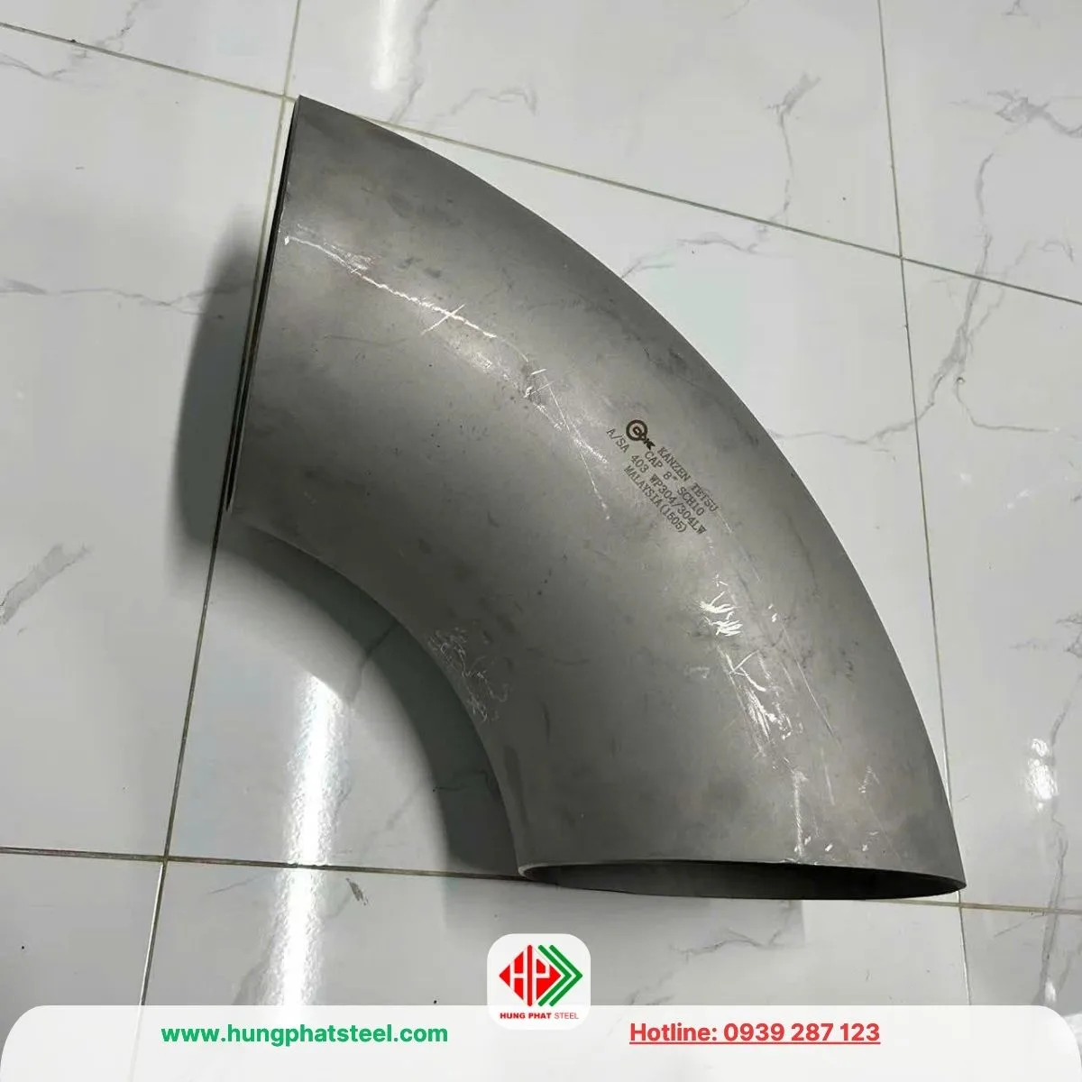 Co hàn inox DN250 (D273)