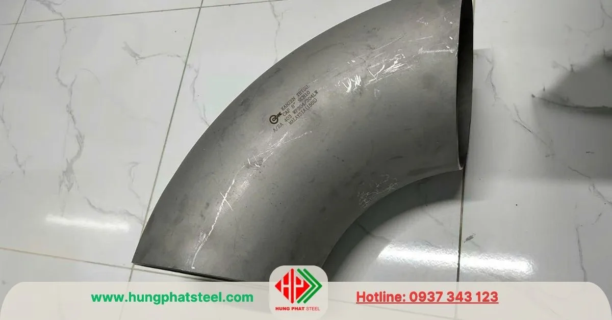Co hàn inox DN250 (D273)