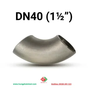 Co hàn inox DN40 (D49)