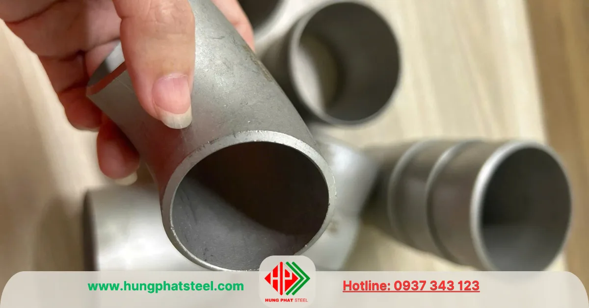 Co hàn inox DN40 (D49)