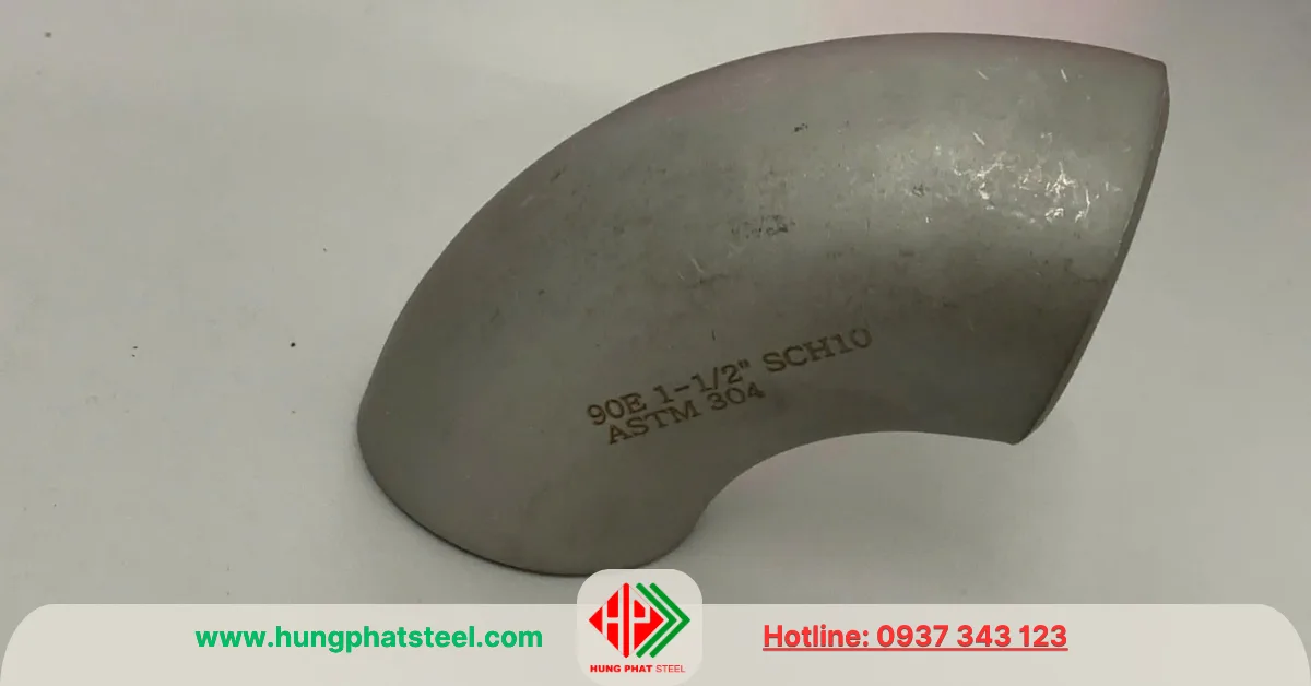 Co hàn inox DN40 (D49)