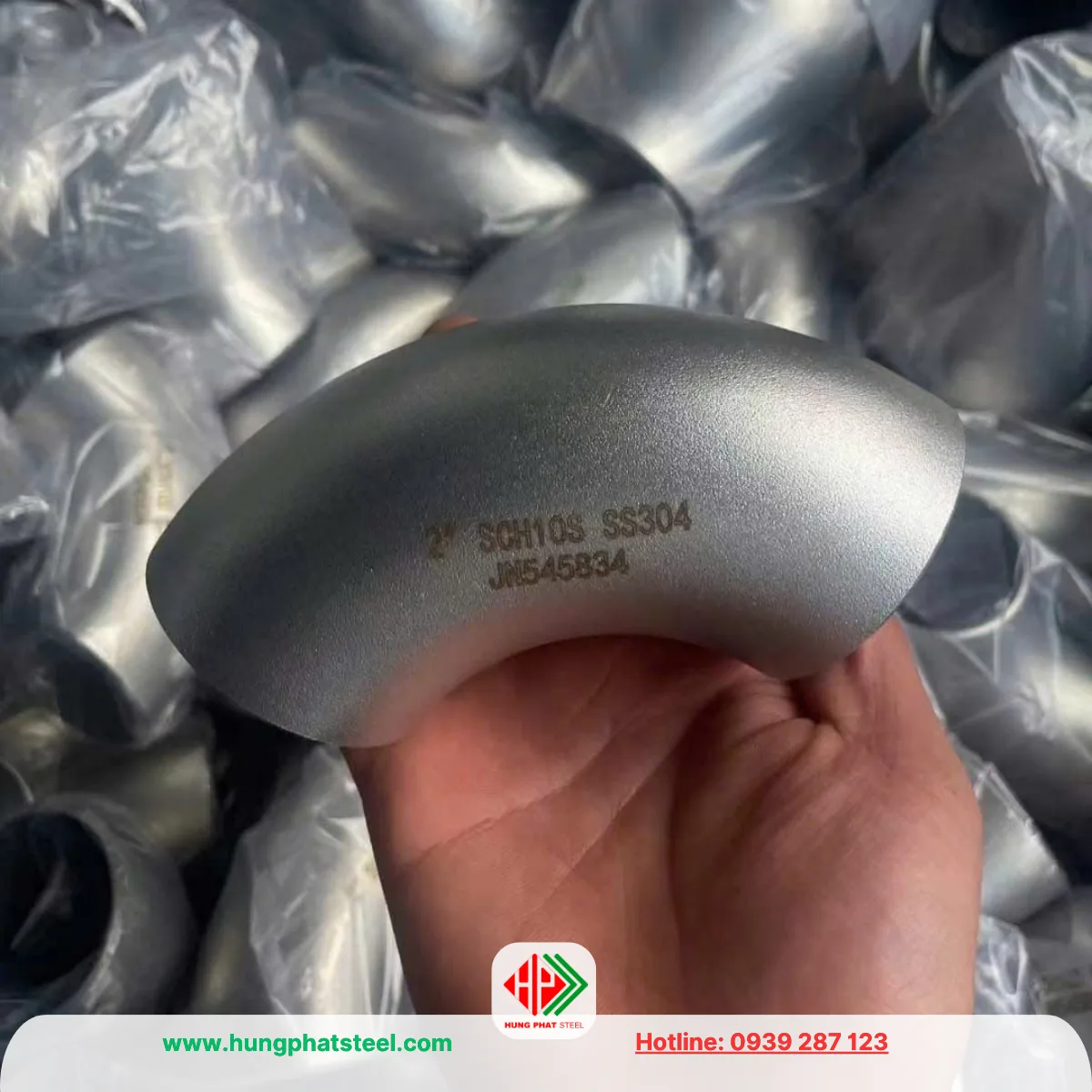 Co hàn inox DN50 (D60)