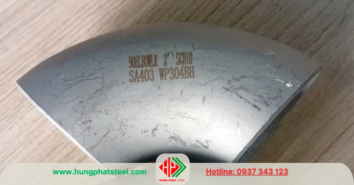 Co hàn inox DN50 (D60)