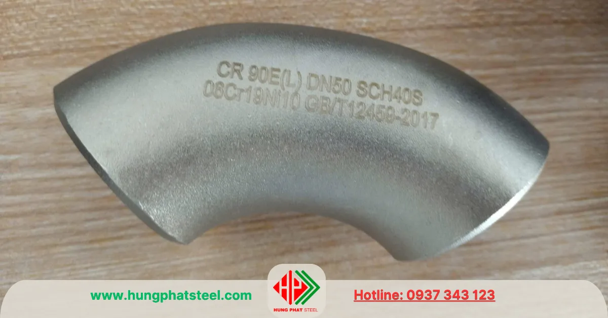 Co hàn inox DN50 (D60)