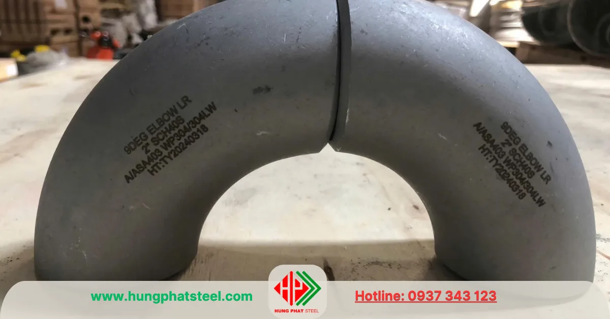 Co hàn inox DN50 (D60)