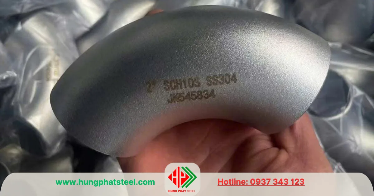 Co hàn inox DN50 (D60)