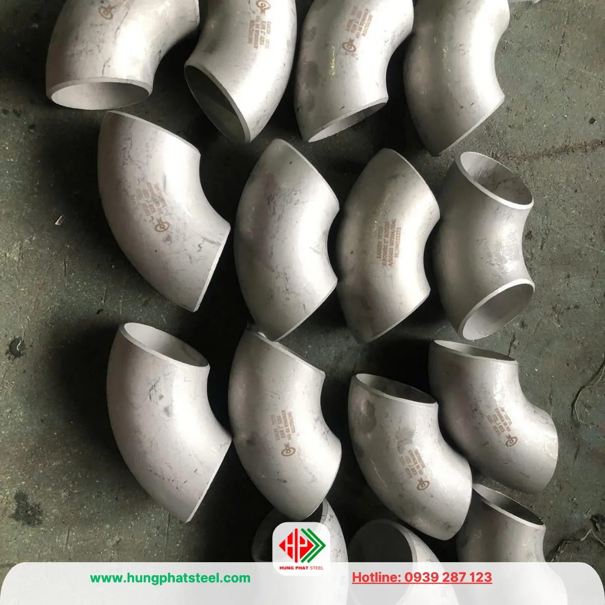 Co hàn inox DN50 (D60)