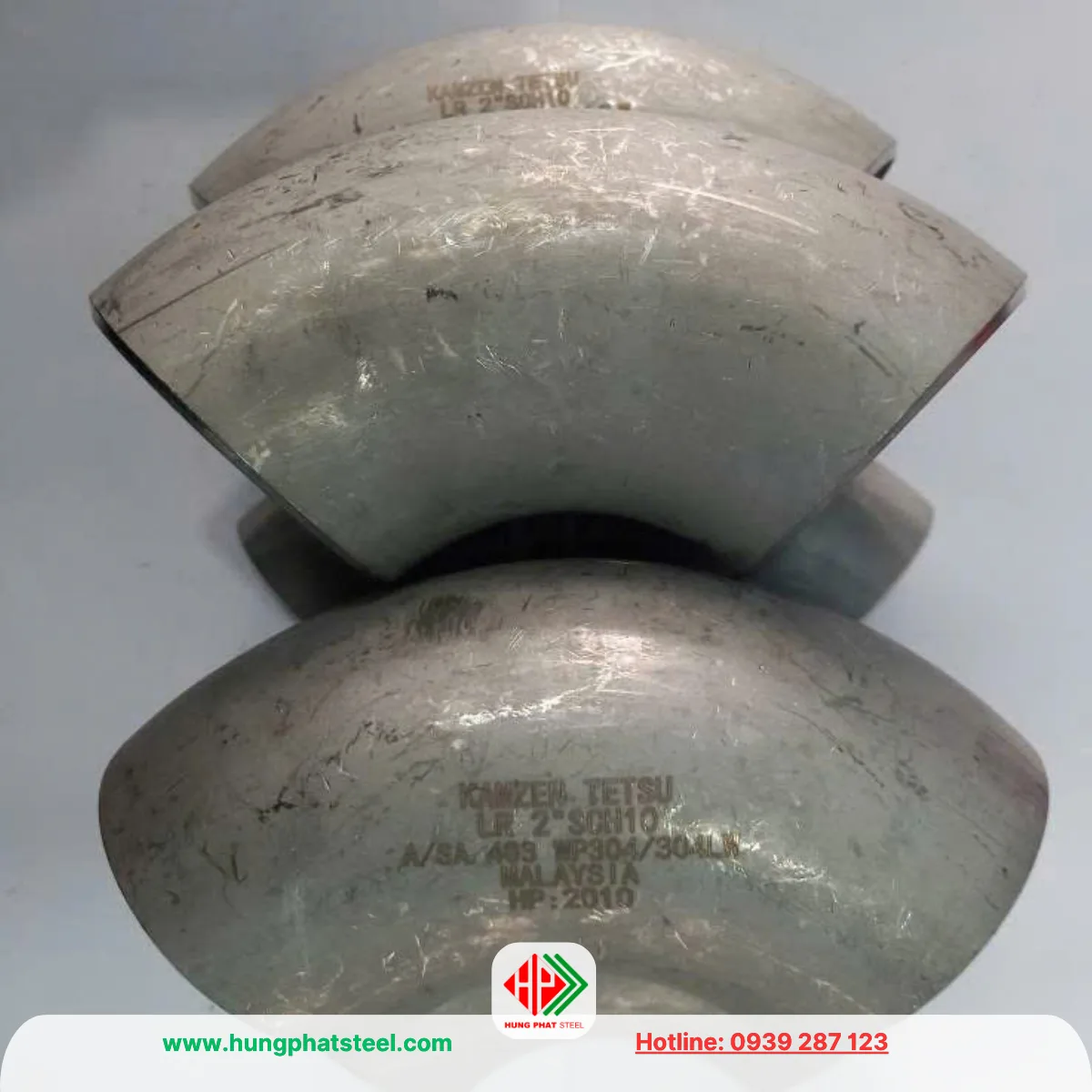 Co hàn inox DN50 (D60)