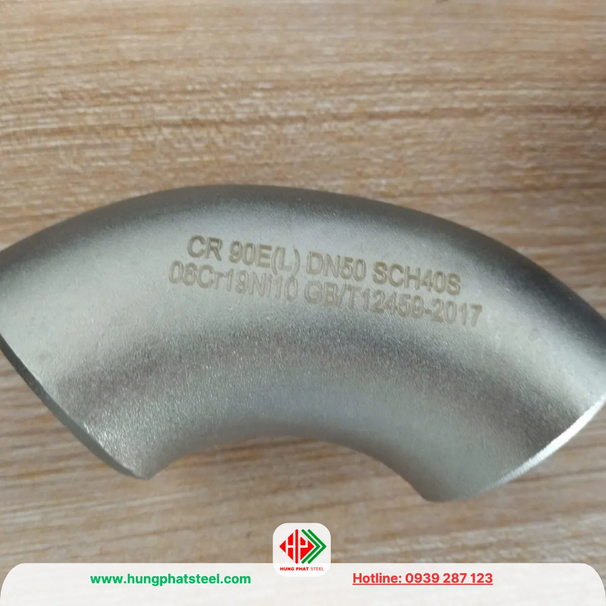 Co hàn inox DN50 (D60)
