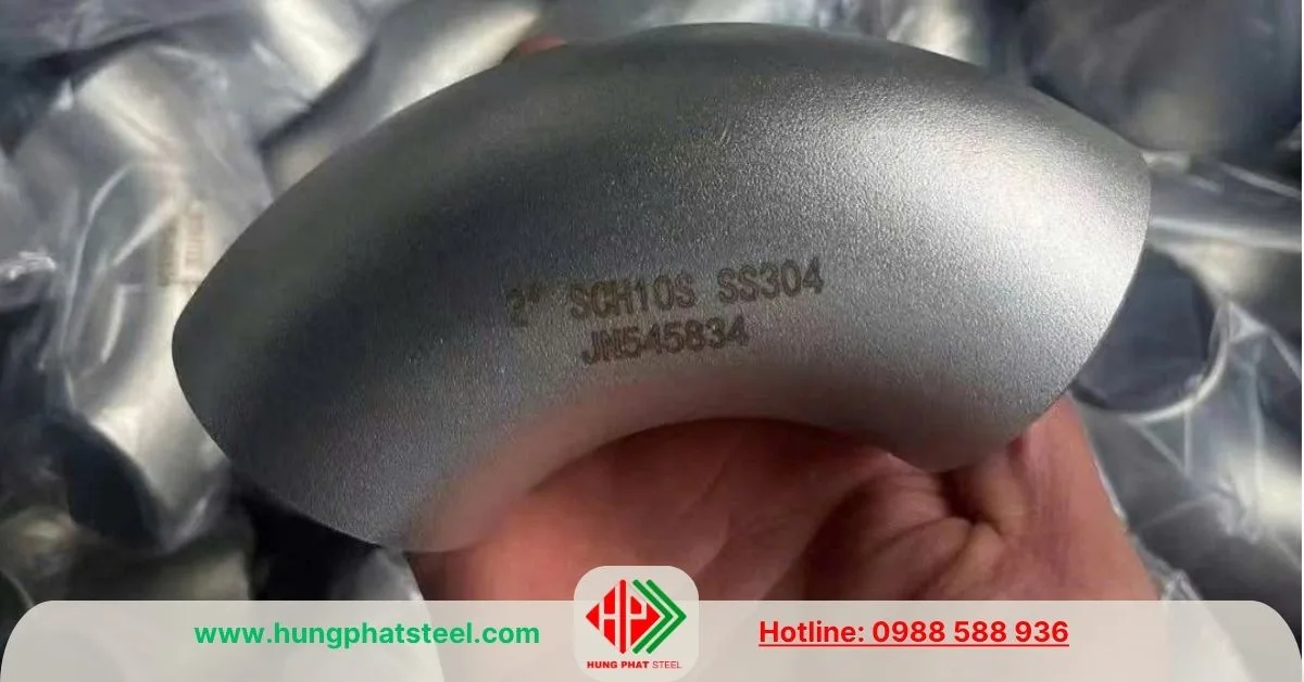 Co hàn inox DN50 SCH10