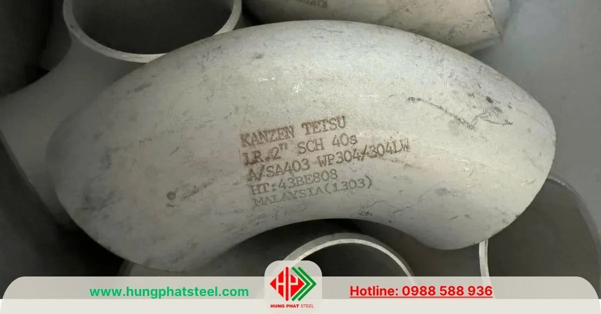 Co hàn inox DN50 SCH40