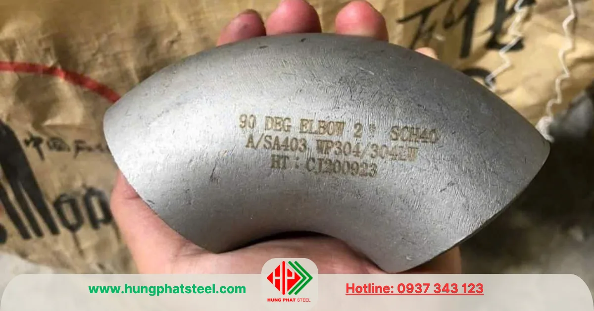 Co hàn inox DN50 SCH40