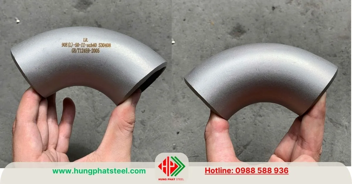 Co hàn inox DN50 SCH40