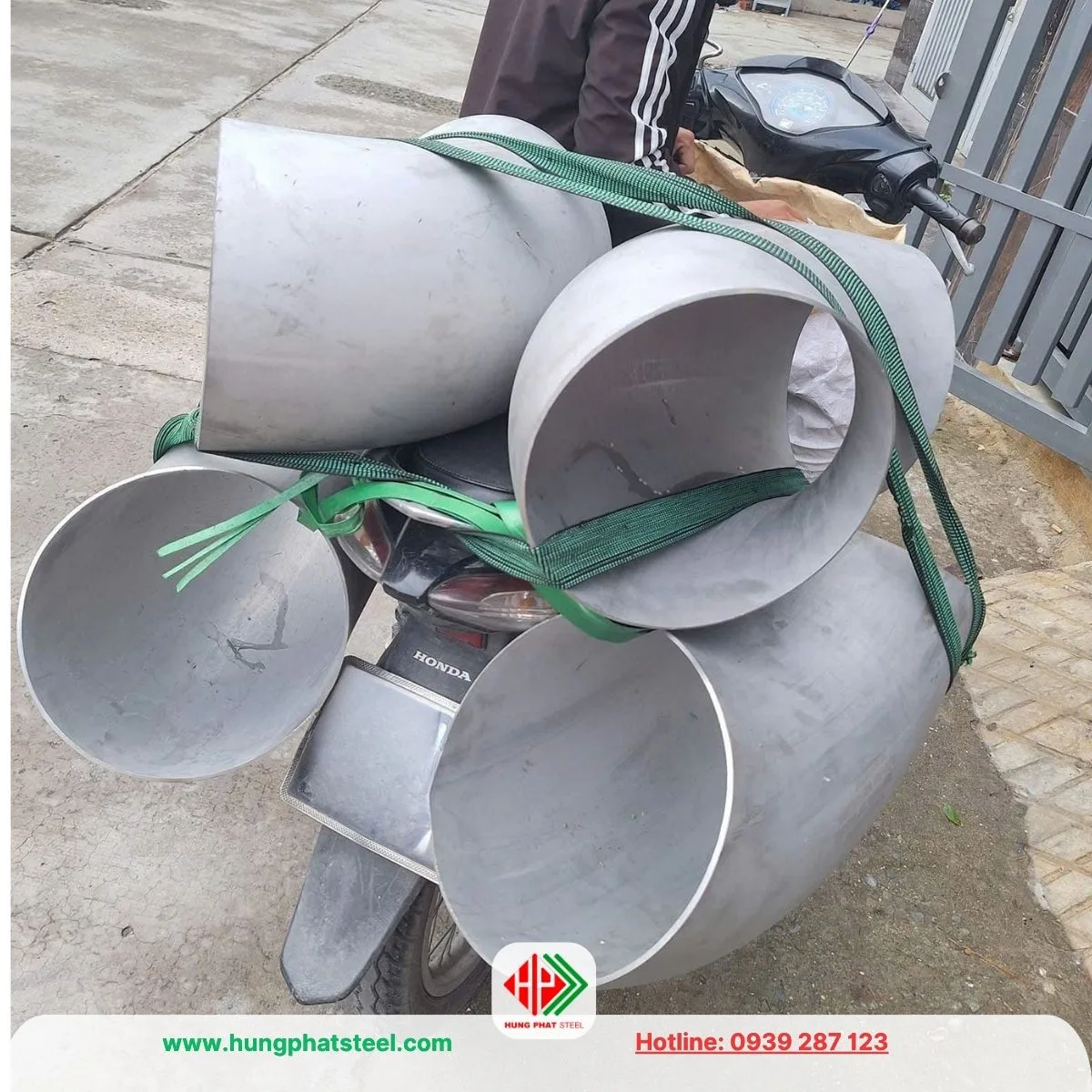 Co hàn inox dn250 (D273)