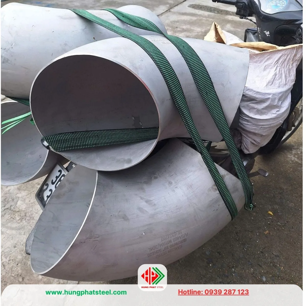 Co hàn inox dn250 (D273)