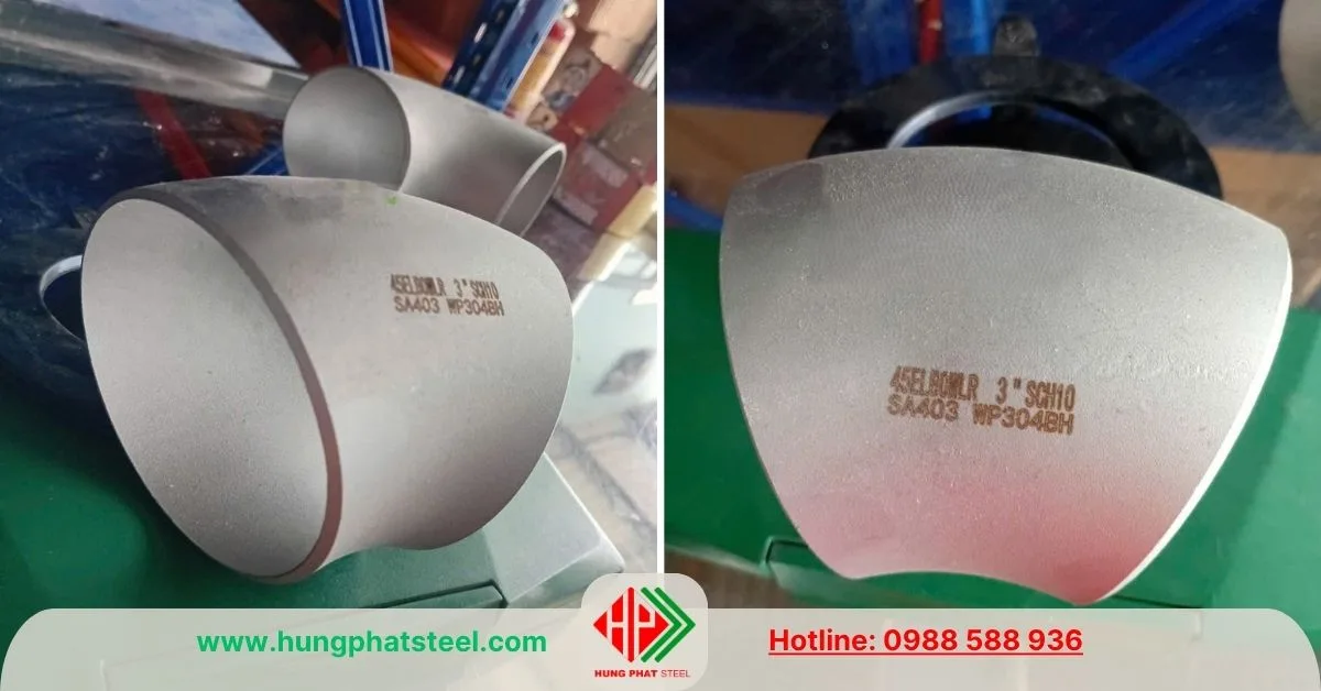 Co lơi hàn inox DN80