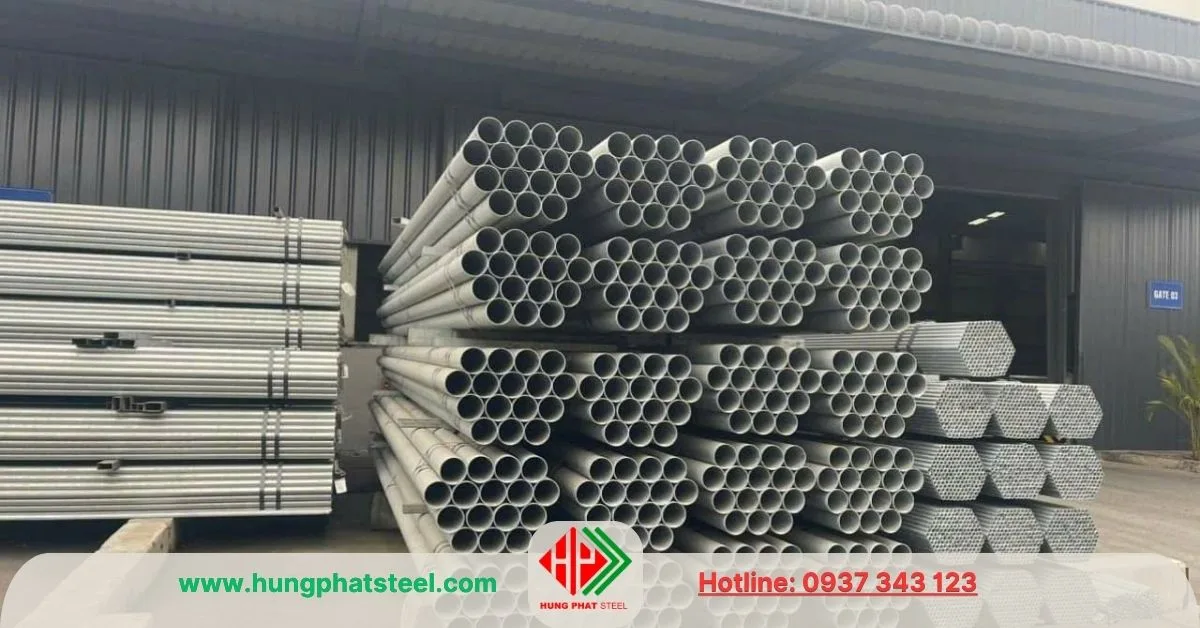 Có nên dùng ống mạ kẽm để dẫn dầu