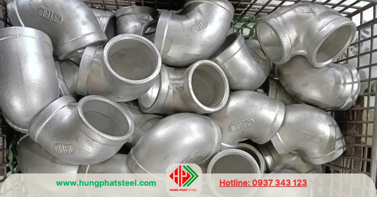 Co ren INOX 316 DN40 (D49)