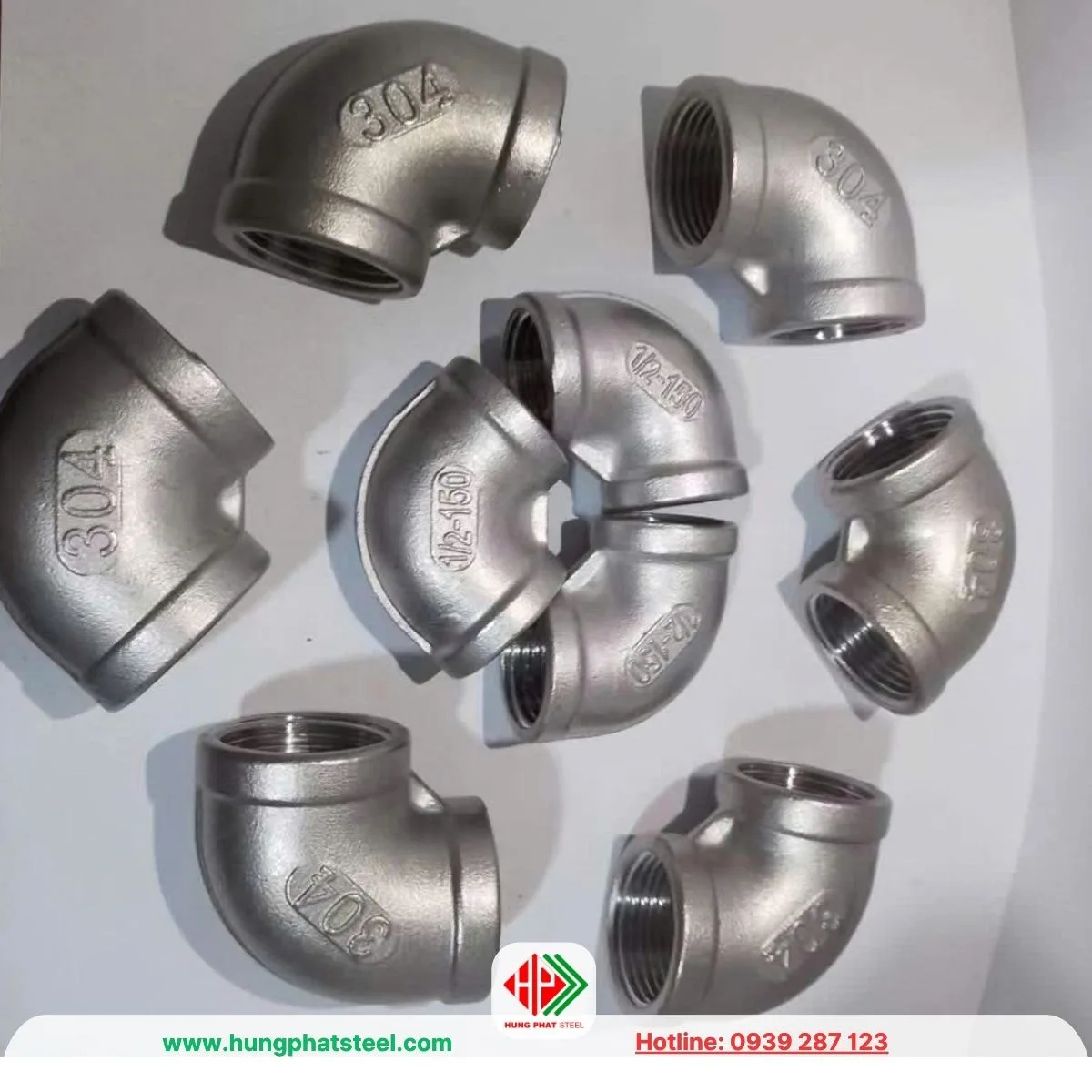 Co ren INOX DN15 (D21)
