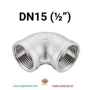 Co ren INOX DN15 (D21)