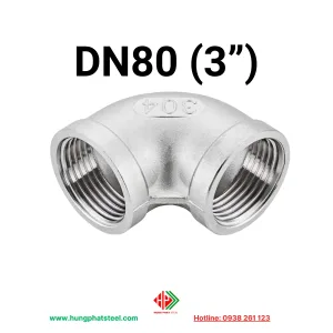 Co ren INOX DN80 (D90)