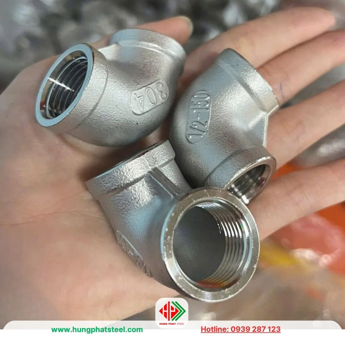 Co ren inox 304 phi 21