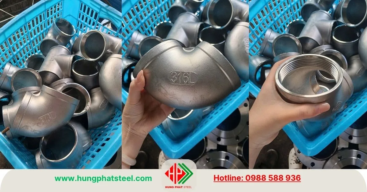 Co ren inox 316 DN80 (D90)