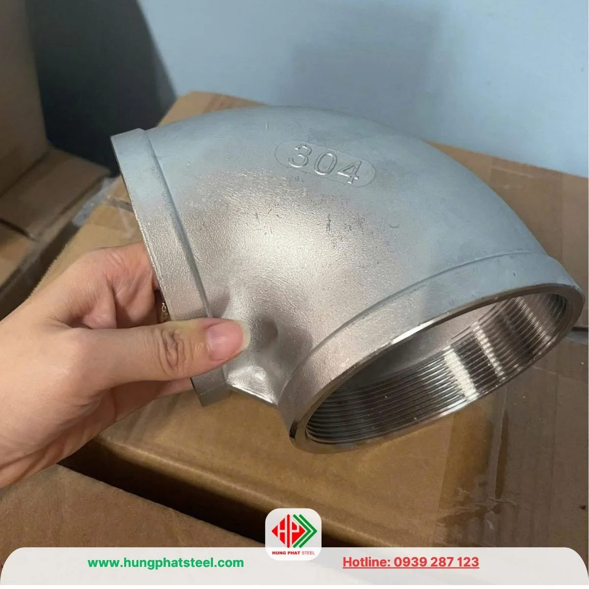 Co ren inox DN100 (D114)