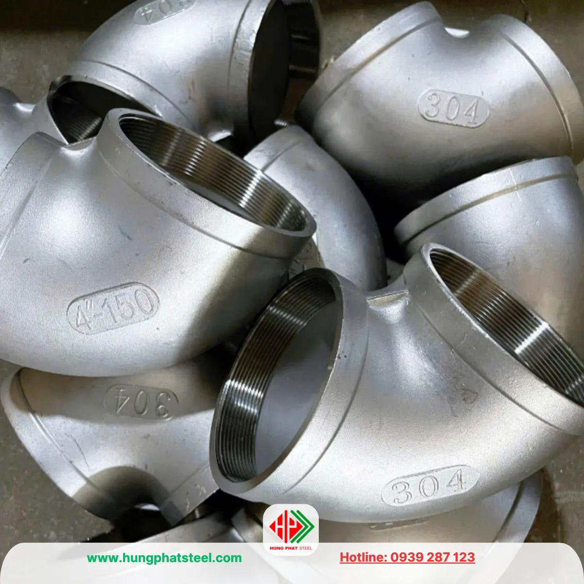 Co ren inox DN100 (D114)
