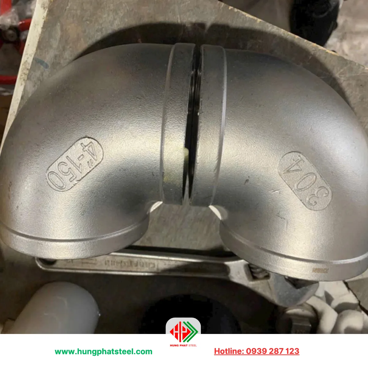 Co ren inox DN100 (D114)