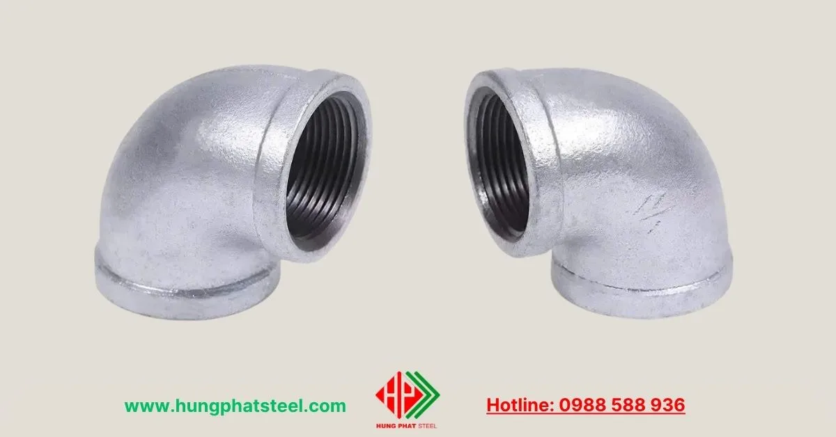 Co ren mạ kẽm DN32 (D42)