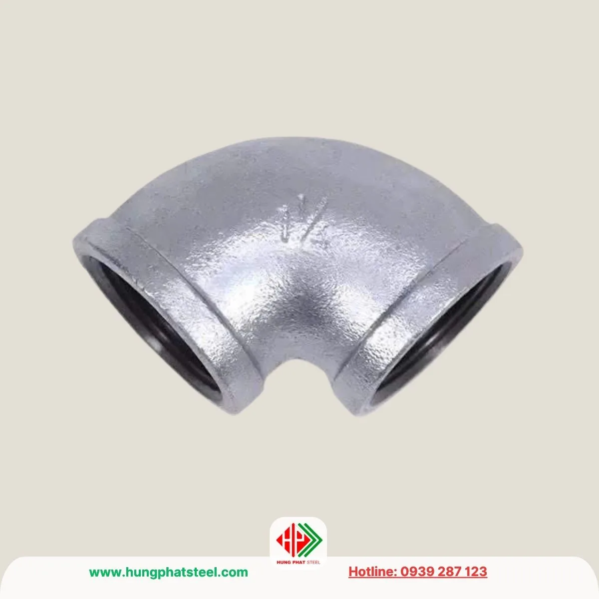 Co ren mạ kẽm DN32 (D42)
