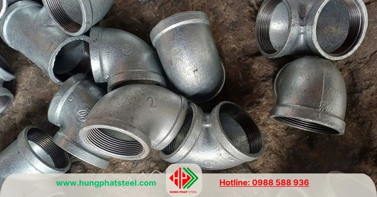 Co ren mạ kẽm DN50 (D60)