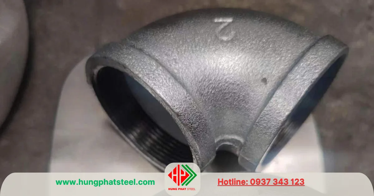 Co ren mạ kẽm DN50 (D60)