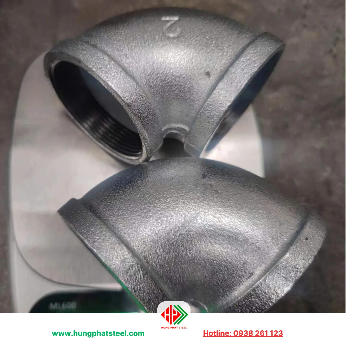 Co ren mạ kẽm DN50 (D60)